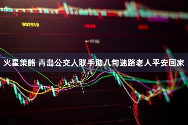 火星策略 青岛公交人联手助八旬迷路老人平安回家